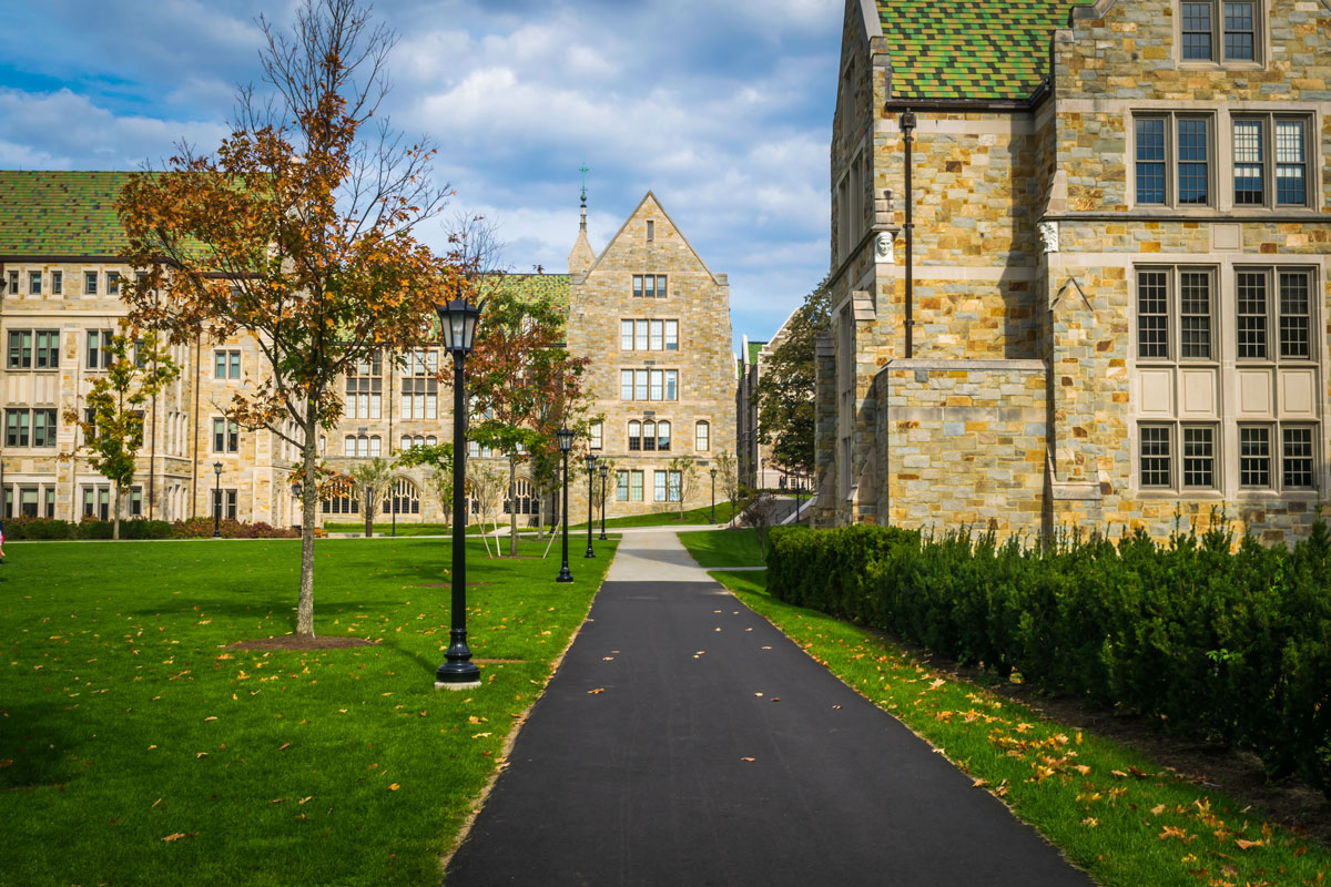 higher education building